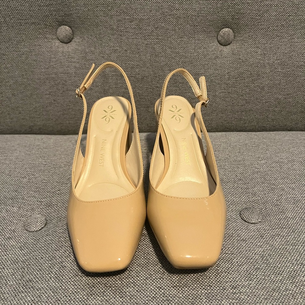Nine West Vila 9x9 Slingback Pumps